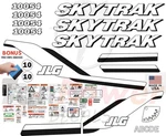 Fits Jlg 10054 Decal Kit Telehandler - 8 Year Outdoor 3M Vinyl/free Shipping. Fixed Price $295.95.