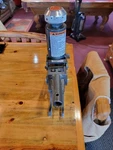 Gray FLJ-400C, Hydraulic Fork Jack, Ton Lifting Capacity, Steel No Handle. Fixed Price $1399.99.