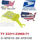 23311-23060-71 Toyota Diesel Fuel Filter 5 8FD10 80 FF016. Fixed Price $25.90.