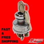 Forklift Universal Ignition Key Switch Clark Hyster Yale Crown Daewoo. Fixed Price $30.98.