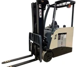 Crown Electric Stand-up Forklift RC5500 Various Models. Fixed Price $13400.00.