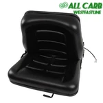 Forklift Seat With Adjustable Angle Clark Cat Hyster Yale Toyota. Fixed Price $78.57.