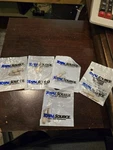 Lot Of 5- New Surplus Total Source SY904G1 10-12GA Contact Set (2 Per Pack). Fixed Price $26.50.