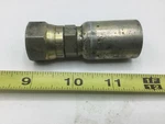 08U-610 Weatherhead Fitting 9I3635 08U610 SK86200110JE. Fixed Price $31.00.