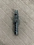 Milton 777-6 3/8" Hose Barb Plug A-style New Free Shipping. Fixed Price $9.00.