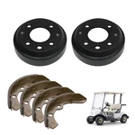 Golf Cart Brake Drum Kits For Yamaha G1, G2, G8, G9 (1982-1992) Gas/electric. Fixed Price $51.99.