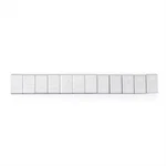 Tire Mechanic's Resource .25OZ Matte Silver Steel Adhesive Tape Wheel Weights. Fixed Price $44.93.