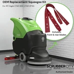 Oem Squeegee Blade Set Kit For Ipc Eagle CT40 B50 & BT50 Floor Scrubber. Fixed Price $85.99.