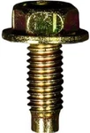Au-ve-co 25208 License Plate Screw M6-1.0 X 16MM. Zinc & Yellow 50EA. Fixed Price $17.18.
