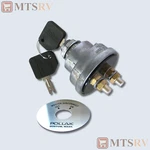 Pollak Keyed Master Battery Disconnect Kill Switch W/face Plate 51-916EP 6-36V. Fixed Price $39.94.