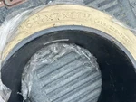 16 1/4 X 7 Forklift Tire Globestar White Smooth New!! A221005118. Fixed Price $89.99.