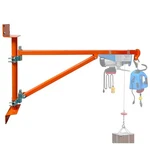 Wall Mount Jib Crane,all Steel CONSTRUCTION,660LBS Max Load CAPACITY,180 Degree. Fixed Price $167.78.