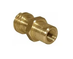 Rego 7141M Thread Valve Forklift Lpg Gas Tank Replacement Connector Connectio.... Fixed Price $29.86.