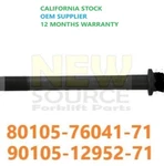 90105-12952-71 80105-76041-71 Cylinder Head Bolt Toyota 4Y Engine. Fixed Price $6.90.
