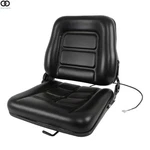 Forklift Fold Down Tractor Adjustable Back & Seatbelt Switch Universal. Fixed Price $66.09.