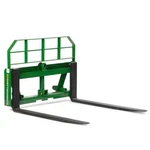 Titan Attachments Pro Series Global Euro Pallet Fork Frame With 42" Blades. Fixed Price $968.99.