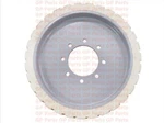 Genie 94908GT,NON Marking Tread, Mould Tire (22" X 7")(8 Hole)(steer)(solid). Fixed Price $801.00.