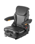 Vevor Forklift Seat Fold Down Tractor Suspension Adjustable Back & Headrest. Fixed Price $335.99.