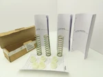 Demag Crane 83728633 DK10 Hoist Cut-out Spacer Sleeve Spring Set. Fixed Price $199.99.