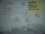 Gradall 534D-9 Telehandler Forklift Hydraulic Schematic Diagram Manual. Fixed Price $112.73.