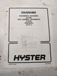 Hyster Fork Lift Truck Diagrams N30XMDR3 N45XMR3 XMA3 1487040. Fixed Price $56.25.
