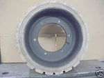 Hyster Drive Wheel 1375756 Used Only New Tires Available If Needed. Fixed Price $395.00.