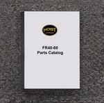 Hoist FR40/60 FR40-60 Forklift Truck Parts Catalog Manual Book. Fixed Price $124.74.