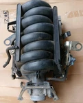 2011 Nissan Titan / Armada Intake Plenum. Fixed Price $50.00.