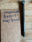 Caterpillar 1/2 20 7 Spring Pin Bolt Fine Thread Hex 3/4 Drive-oem Nos. Fixed Price $25.00.