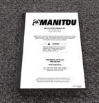 Manitou TMT320WF Truck Mounted Forklift Parts Catalog Manual Pn 801646. Fixed Price $124.74.