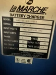 La Marche A45-85-24L-BDC3 Battery Charger 24VDC 85A Mag-amp Industrial Power Sup. Fixed Price $3000.00.