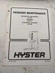 Hyster Fork Lift Truck Periodic Maintenance Manual N25XMDR3 N30/40XMR3 N30XMDR3. Fixed Price $42.52.