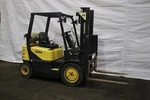 4,000 Lbs Daewoo Propane Forklift: Yoder #75782. Fixed Price $11500.00.