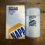 Napa Gold 1158 Premium Oil Filter - Nip Nos. Fixed Price $19.99.