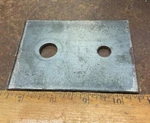Hyster-yale Group, Inc. Steel Plate Bracket P/n: 127521 (nos). Fixed Price $24.99.