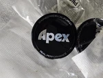 New Apex Black Center Caps Rings For Wheels Rims (3 Available). Fixed Price $22.85.