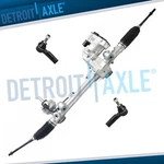 3PC Electronic Steering Rack Pinion Outer Tie Rods For 2014 - 2018 Jeep Cherokee. Fixed Price $341.34.