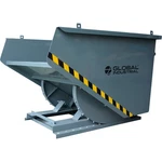 Global Industrial Medium Duty Self Dumping Forklift Hopper 2 Cu. Yd. 4000 Lb.. Fixed Price $2023.80.
