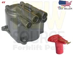 19102-76009-71 Rotor + 19101-76007-71 Distributor Cap Toyota 4Y Kit. Fixed Price $18.90.