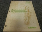 Clark TM10 TM12 TM15S Forklift Scr Control Sequence Of Operation Service Manual. Fixed Price $145.47.