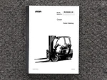 Crown Forklift RC5530C-30 Parts Catalog Manual. Fixed Price $106.23.