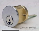 Lock Rim Cylinder With Two Keys, Y1 Yale Key, Pin, (7075YA10-26D-KD). Fixed Price $12.50.