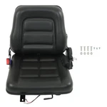 Universal Forklift Fold Down Tractor Adjustable Back & Seatbelt. Fixed Price $75.70.