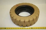 L9815005942 Baker Linde Forklift Tire 15X4.5-8 3" Rim 125/75-8. Fixed Price $224.00.