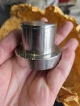 Hyster Stub Shaft Forklift Part Stainless Steel 1345216 W Measurements. Fixed Price $39.99.
