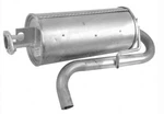 Part # TY17510-U2040-71 Fits Toyota Muffler, 5FDC20, 5FGCU25, 5FDC30. Fixed Price $152.00.