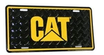 Caterpillar Lincense Plate Embossed Aluminum Car Tag. Fixed Price $12.95.