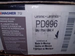 Wagner Thermoquiet PD996 Premium Ceramic Disc Brake Pad Set, Rear. Fixed Price $24.99.