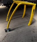 4051143 Overhead Guard Fits Hyster Good Used. Fixed Price $1500.00.