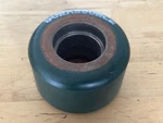 New Durasource Poly Load Wheel T224N 939-50024/107D Green 2-1/2" X 4". Fixed Price $27.53.